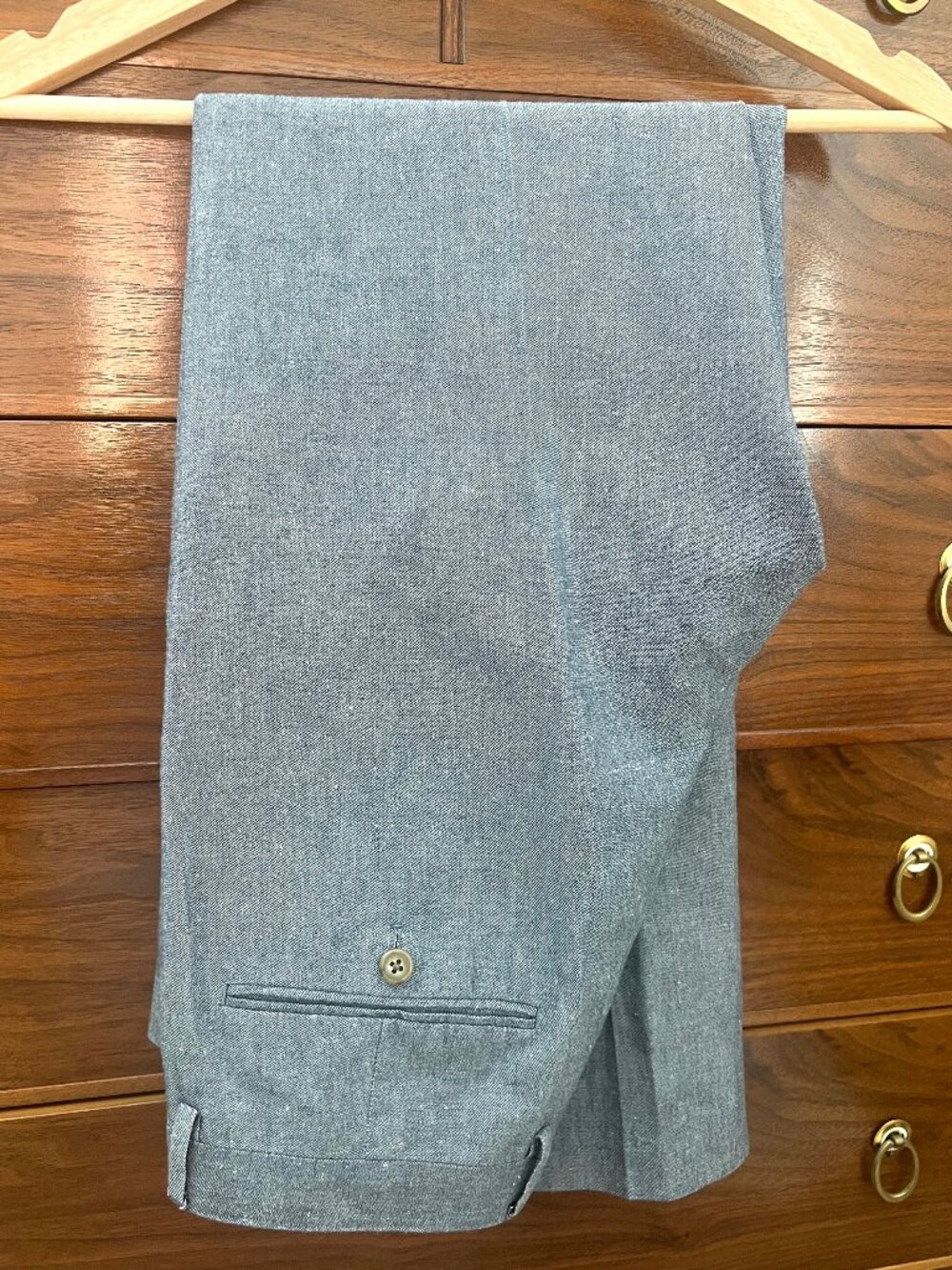 J.Crew Ludlow Irish Linen Dress Pants Mens 30x30 Slim Baird McNutt